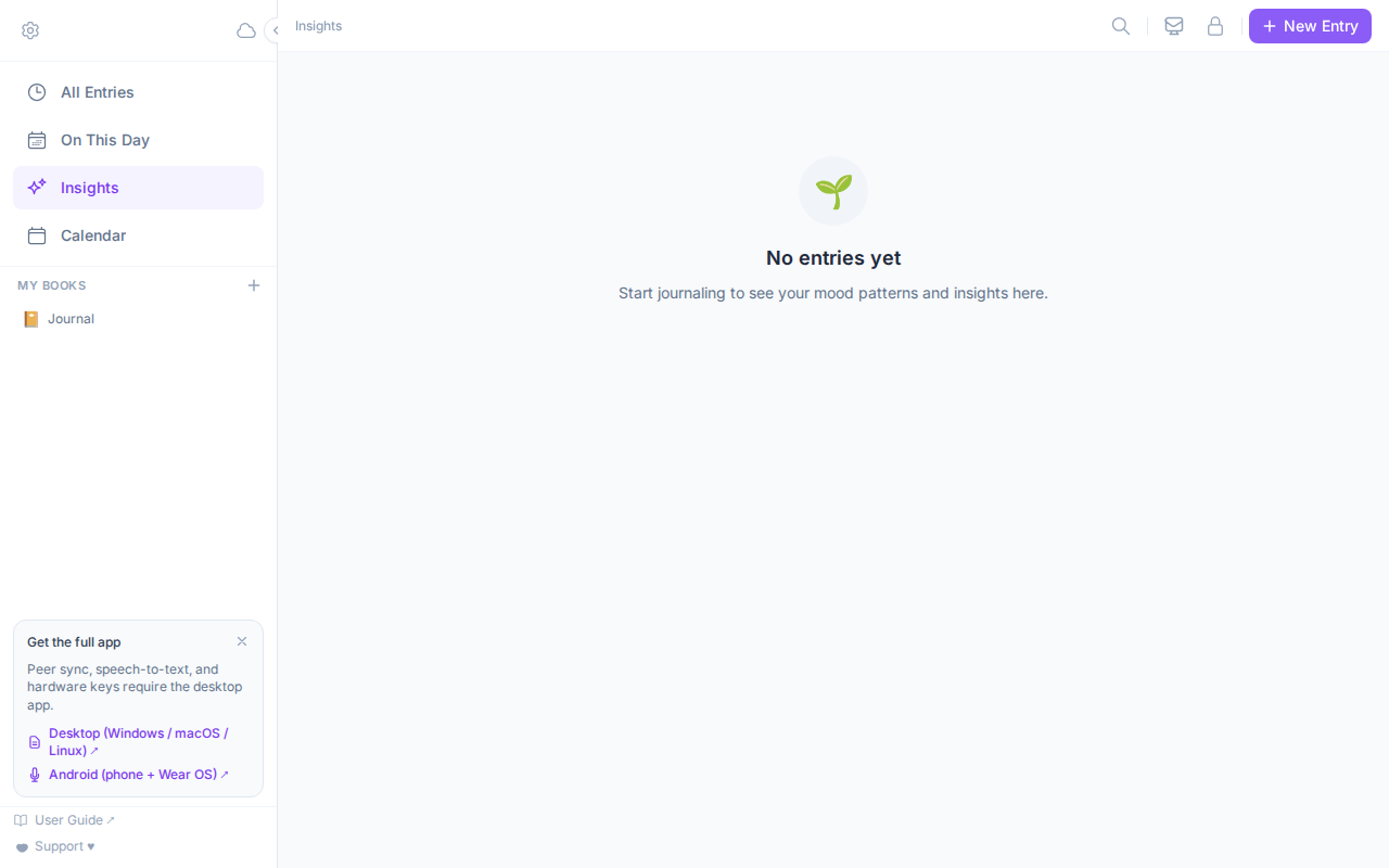 Private, on-device insights